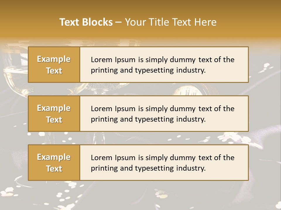 Holiday Watch Happy PowerPoint Template