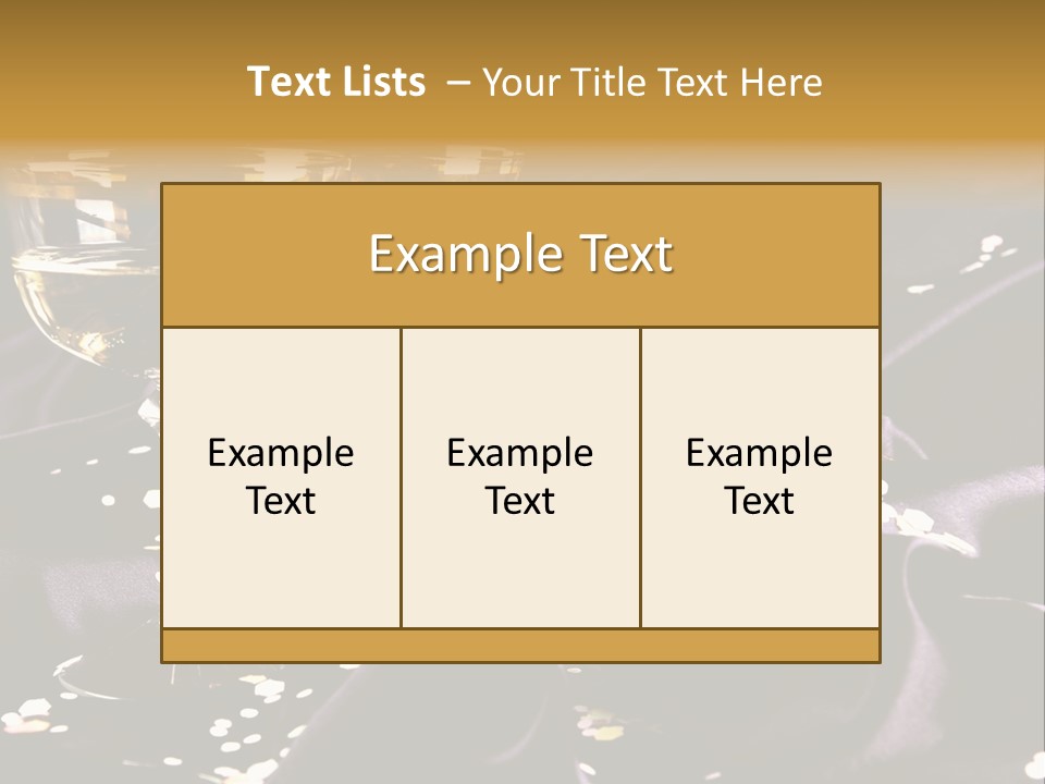 Holiday Watch Happy PowerPoint Template
