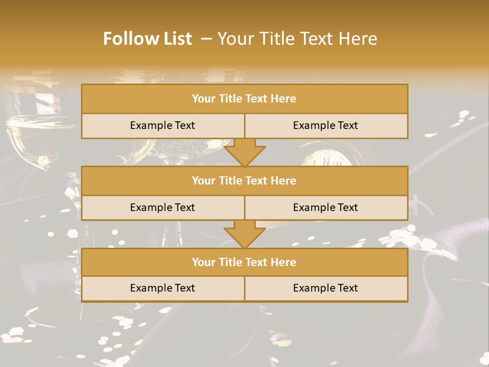 Holiday Watch Happy PowerPoint Template