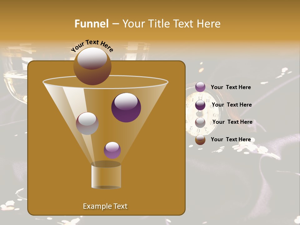 Holiday Watch Happy PowerPoint Template