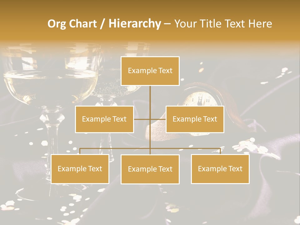 Holiday Watch Happy PowerPoint Template