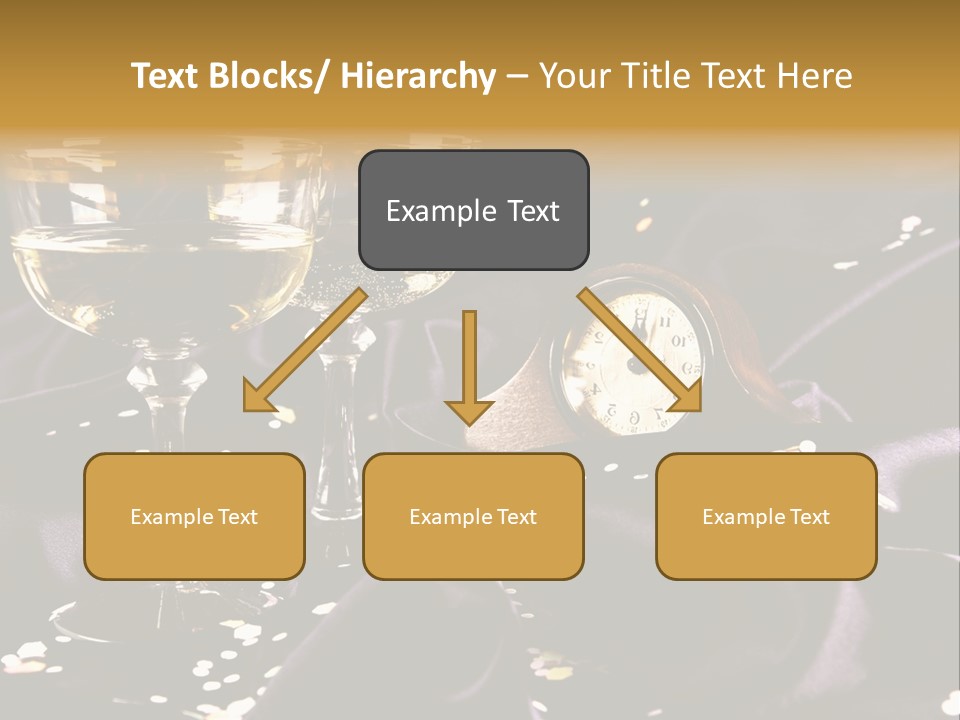 Holiday Watch Happy PowerPoint Template