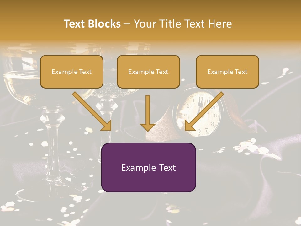 Holiday Watch Happy PowerPoint Template
