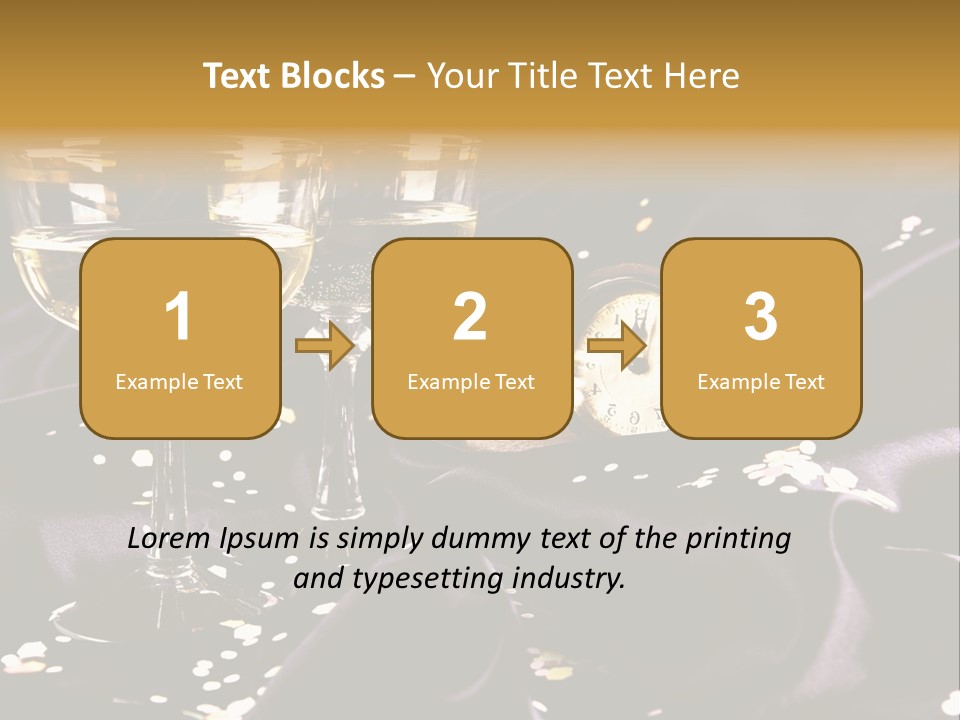 Holiday Watch Happy PowerPoint Template