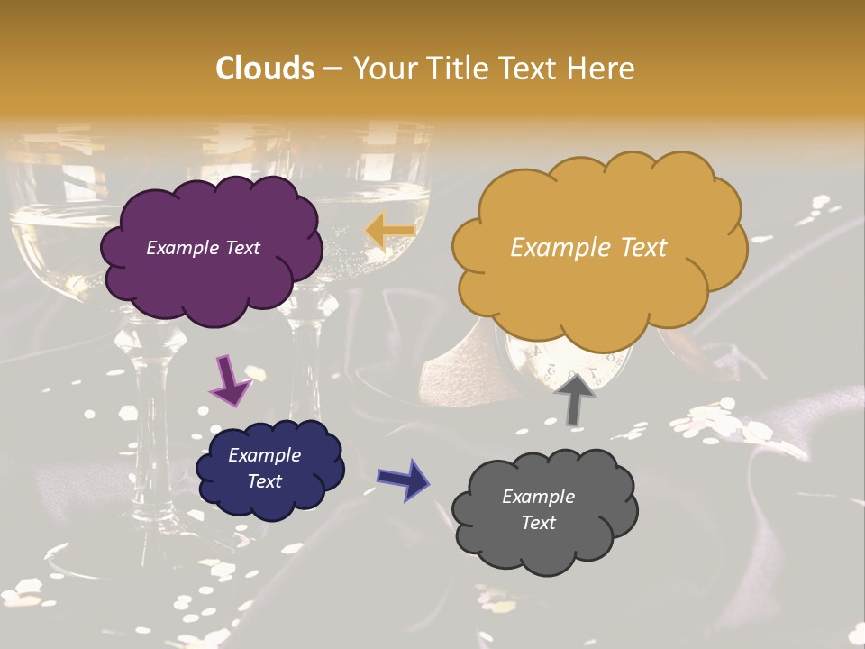 Holiday Watch Happy PowerPoint Template