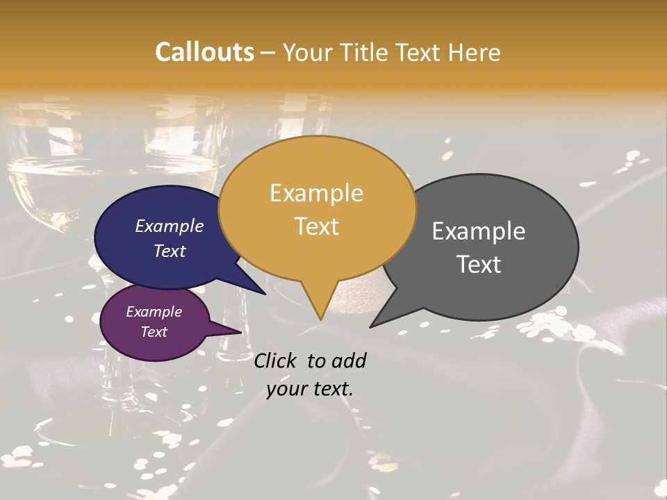 Holiday Watch Happy PowerPoint Template