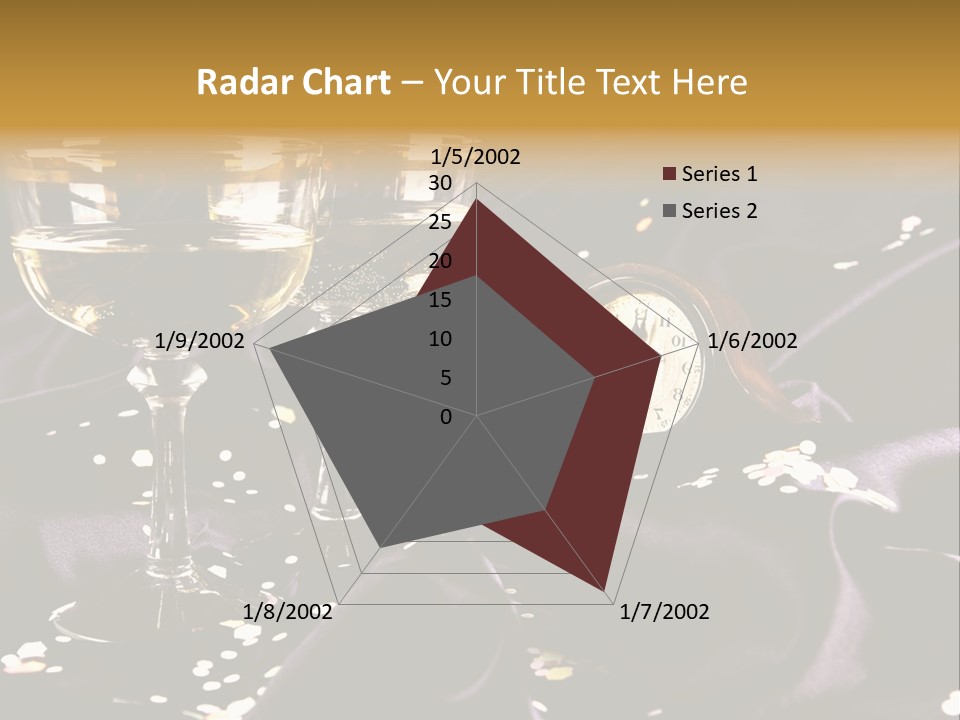 Holiday Watch Happy PowerPoint Template