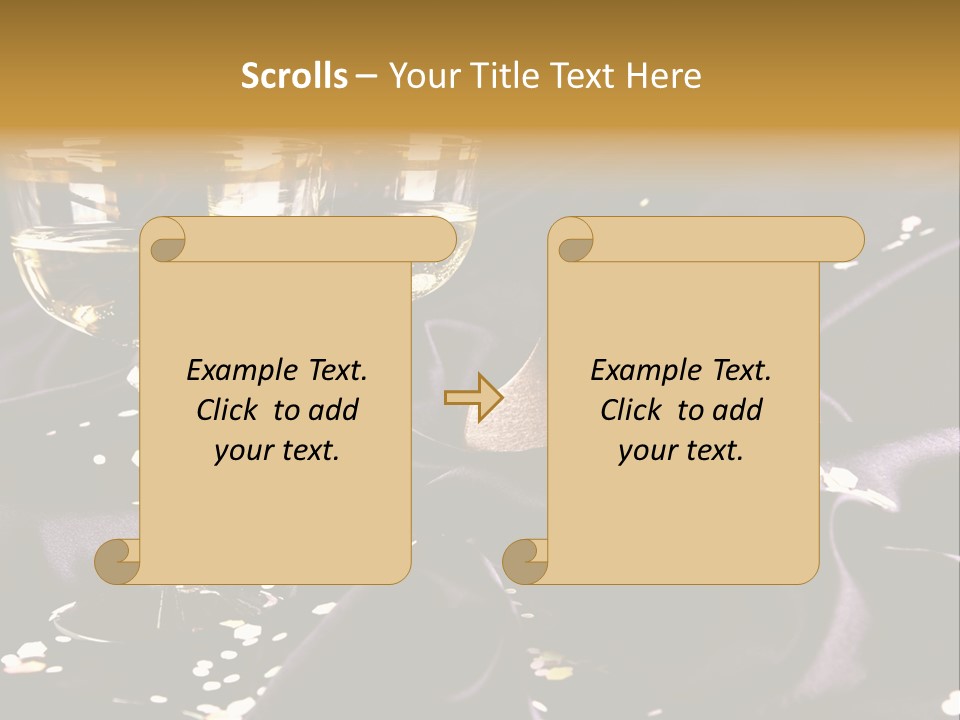 Holiday Watch Happy PowerPoint Template