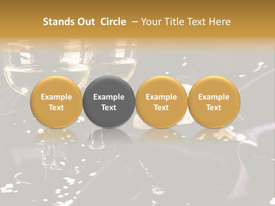 Holiday Watch Happy PowerPoint Template