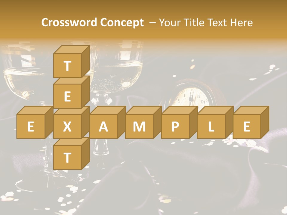 Holiday Watch Happy PowerPoint Template