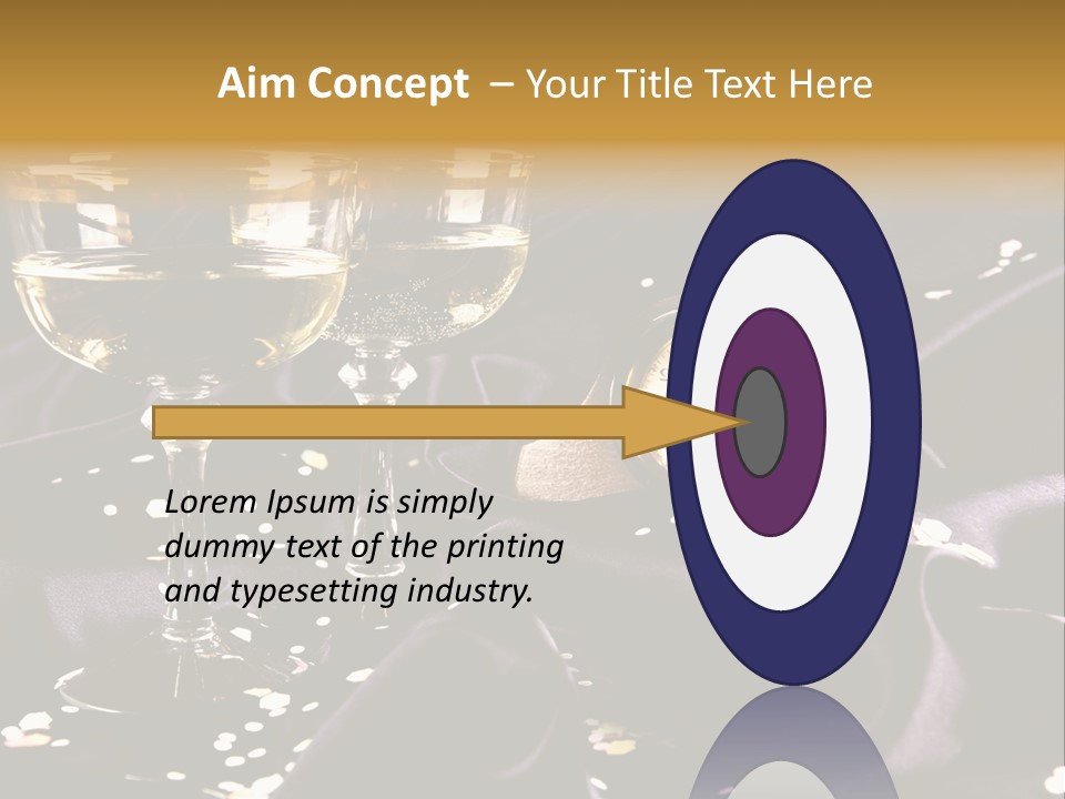 Holiday Watch Happy PowerPoint Template