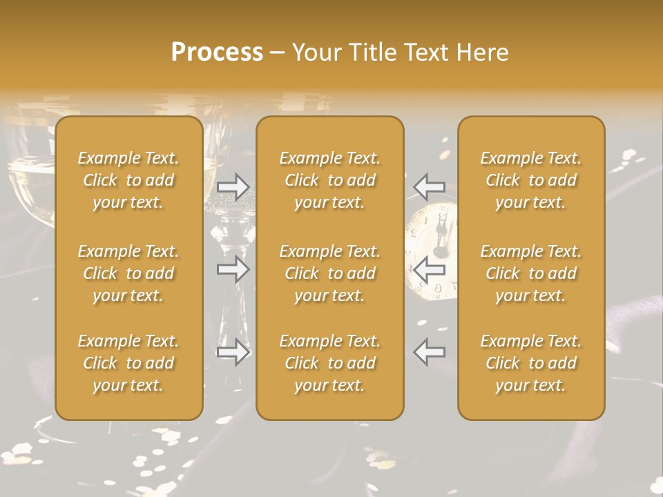 Holiday Watch Happy PowerPoint Template