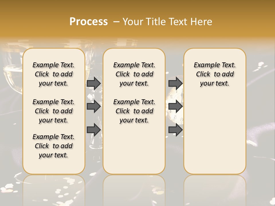 Holiday Watch Happy PowerPoint Template