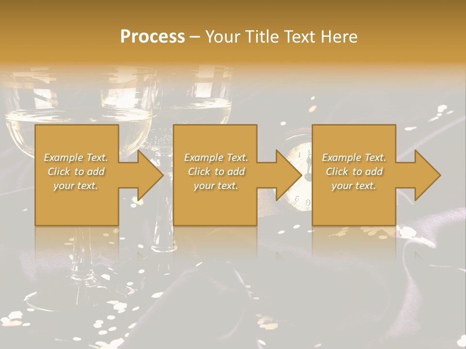 Holiday Watch Happy PowerPoint Template