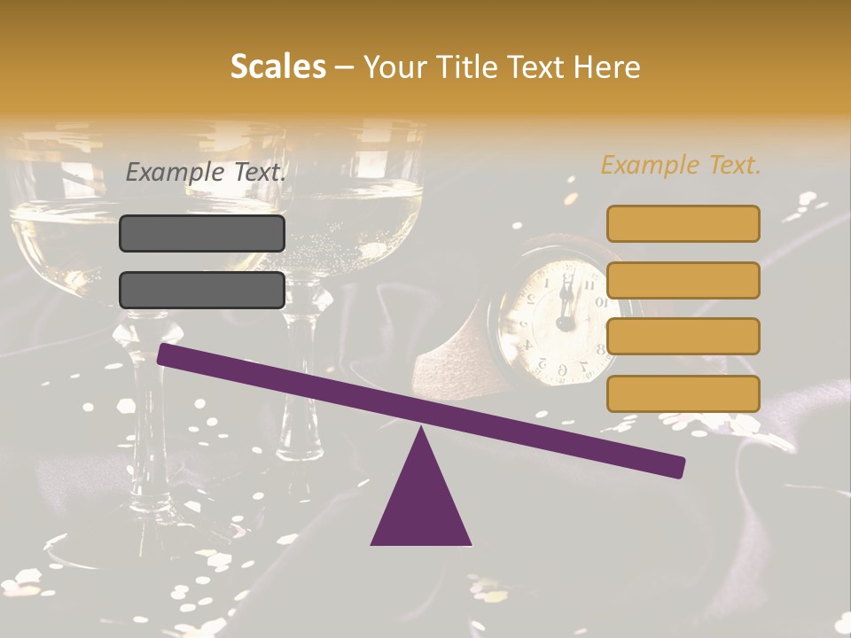 Holiday Watch Happy PowerPoint Template