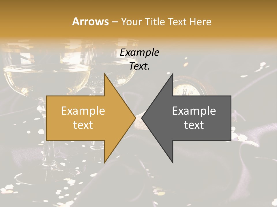 Holiday Watch Happy PowerPoint Template