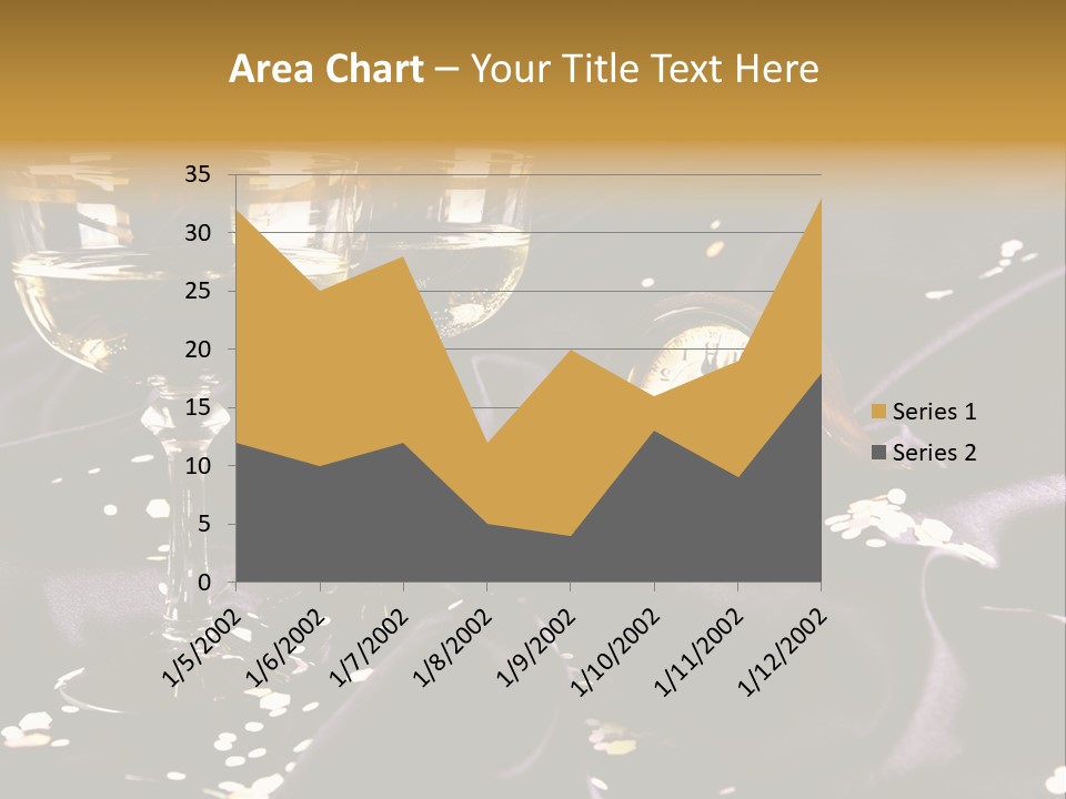 Holiday Watch Happy PowerPoint Template
