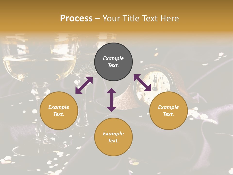 Holiday Watch Happy PowerPoint Template