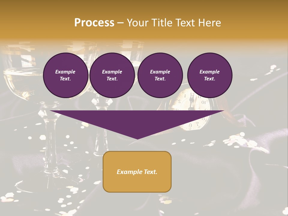Holiday Watch Happy PowerPoint Template