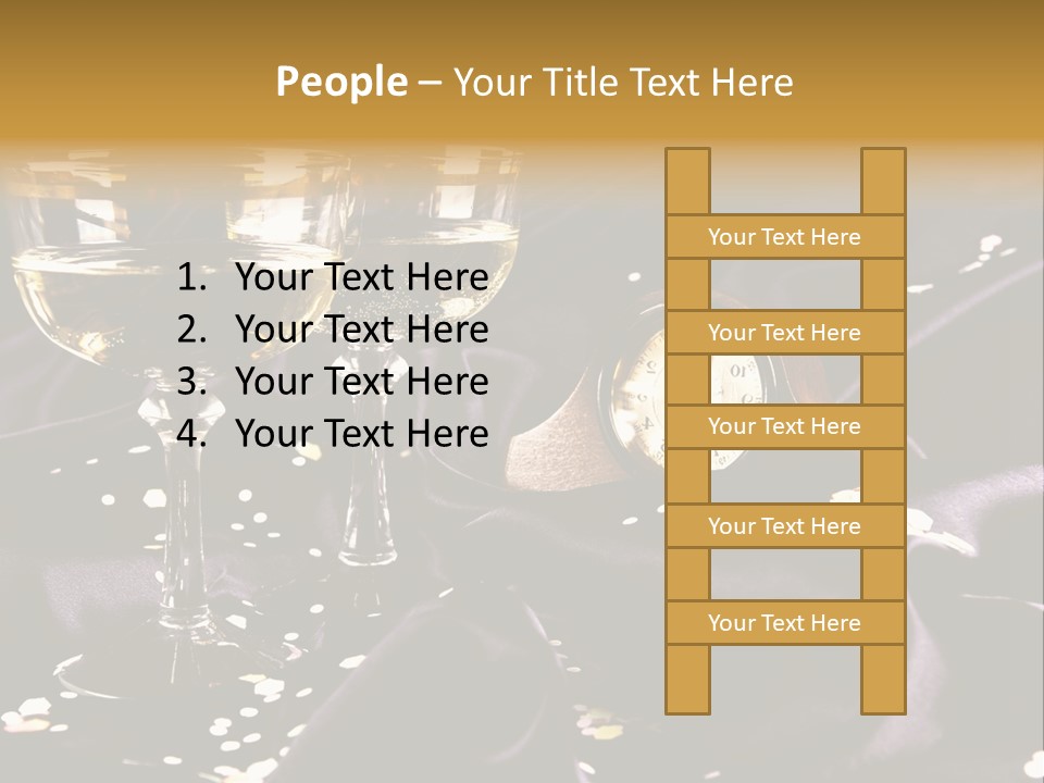 Holiday Watch Happy PowerPoint Template