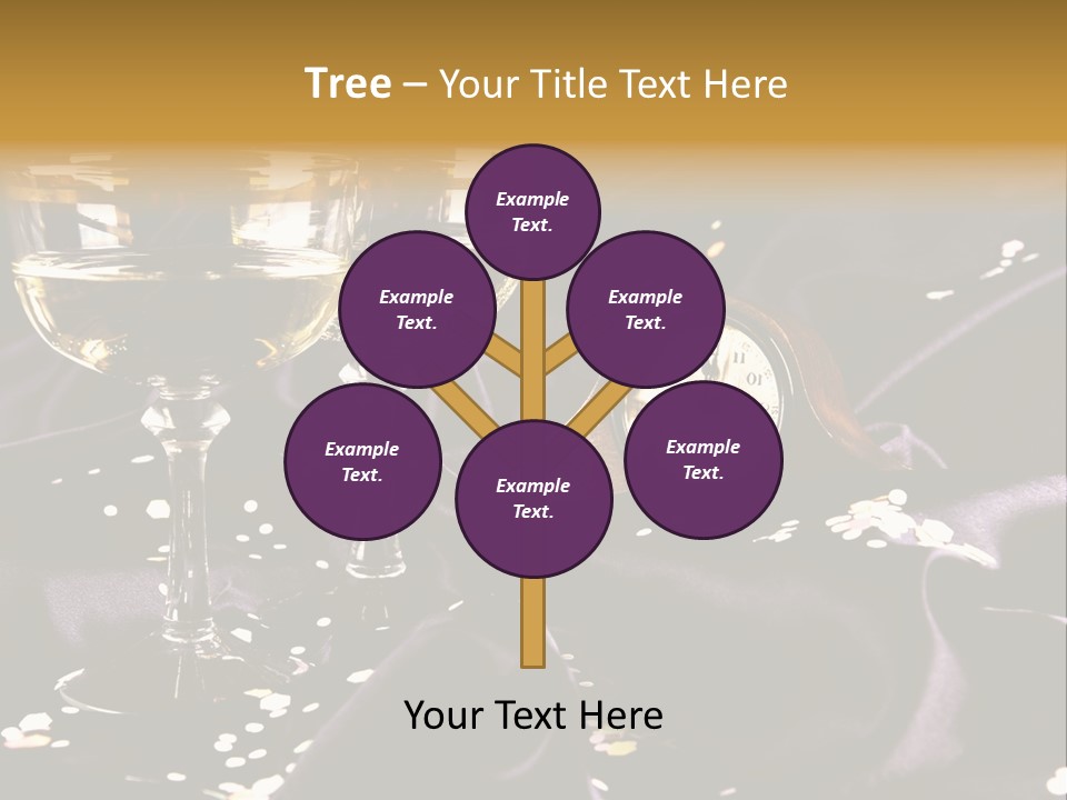 Holiday Watch Happy PowerPoint Template