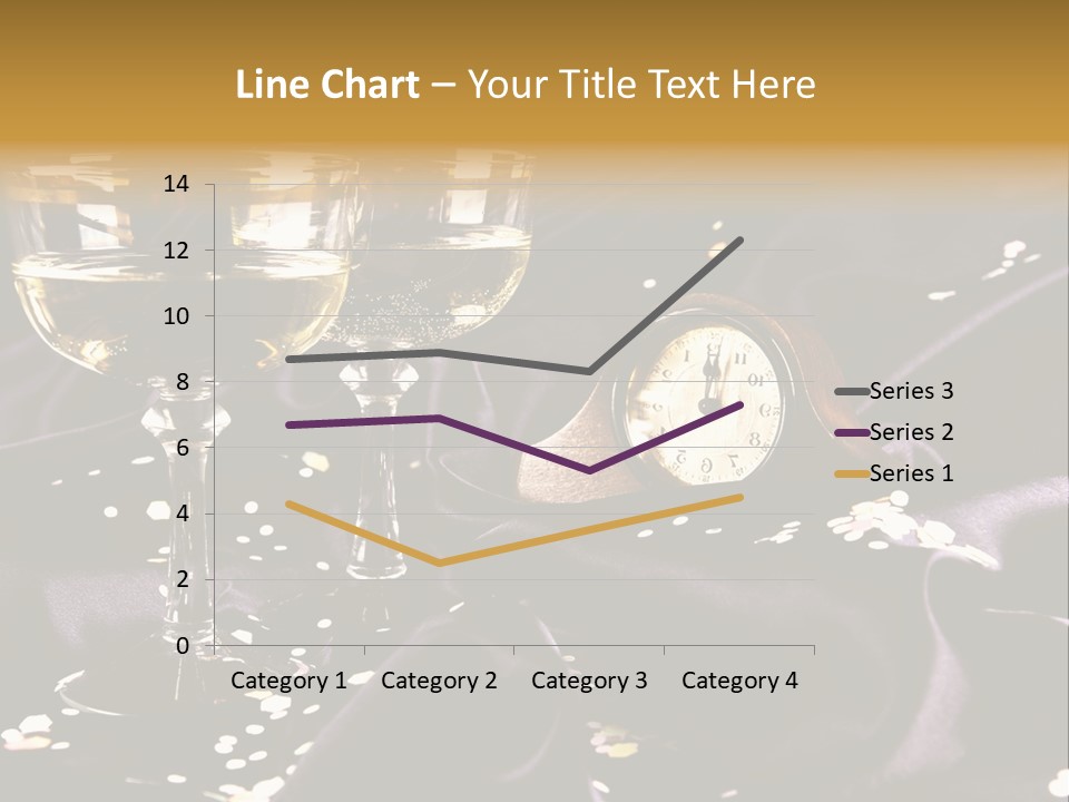 Holiday Watch Happy PowerPoint Template