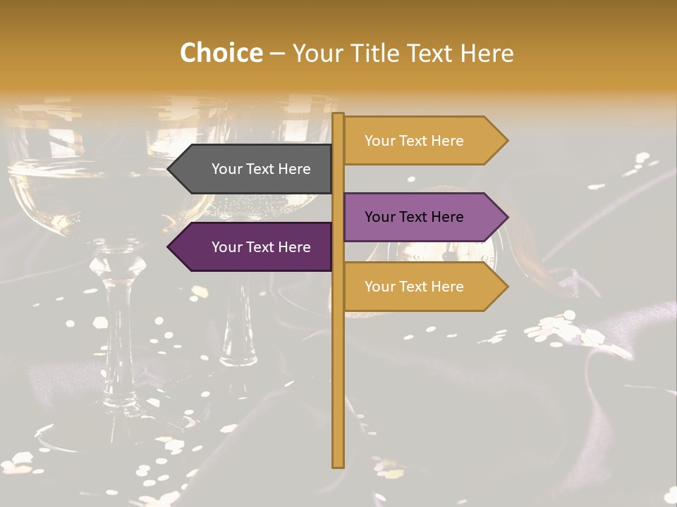 Holiday Watch Happy PowerPoint Template