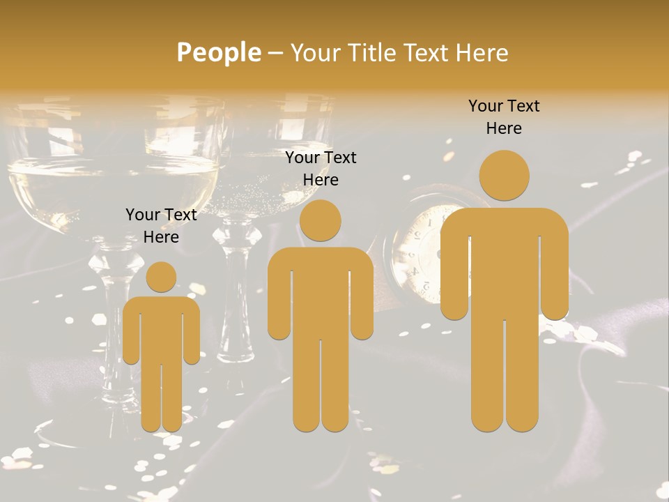 Holiday Watch Happy PowerPoint Template