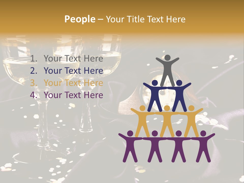 Holiday Watch Happy PowerPoint Template