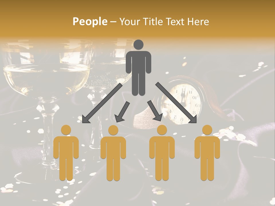 Holiday Watch Happy PowerPoint Template