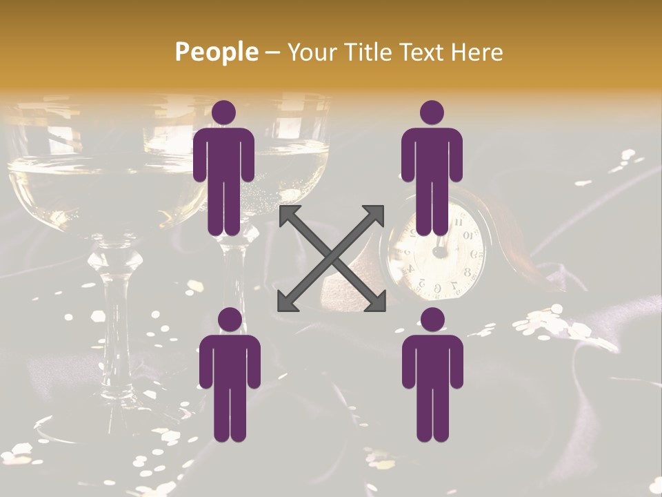 Holiday Watch Happy PowerPoint Template