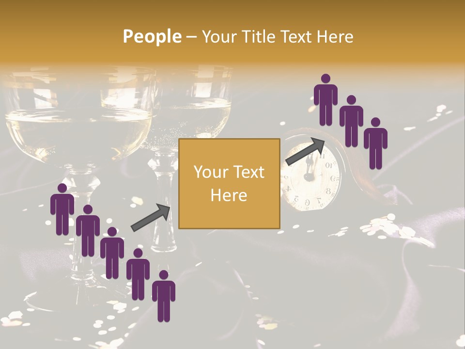 Holiday Watch Happy PowerPoint Template