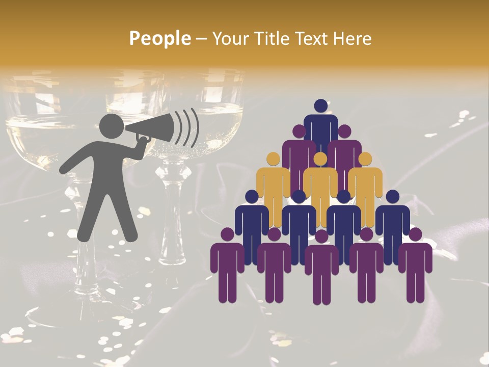 Holiday Watch Happy PowerPoint Template