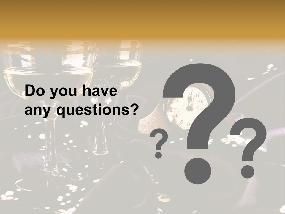 Holiday Watch Happy PowerPoint Template