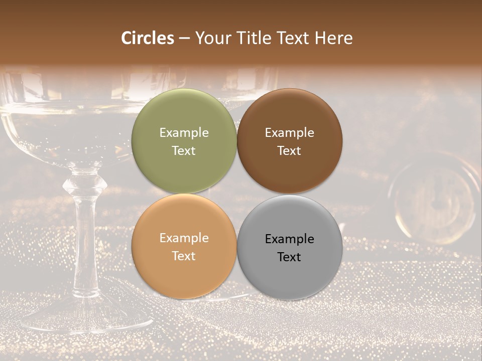 Number Drink Tradition PowerPoint Template