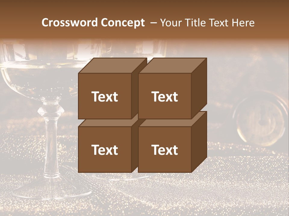 Number Drink Tradition PowerPoint Template