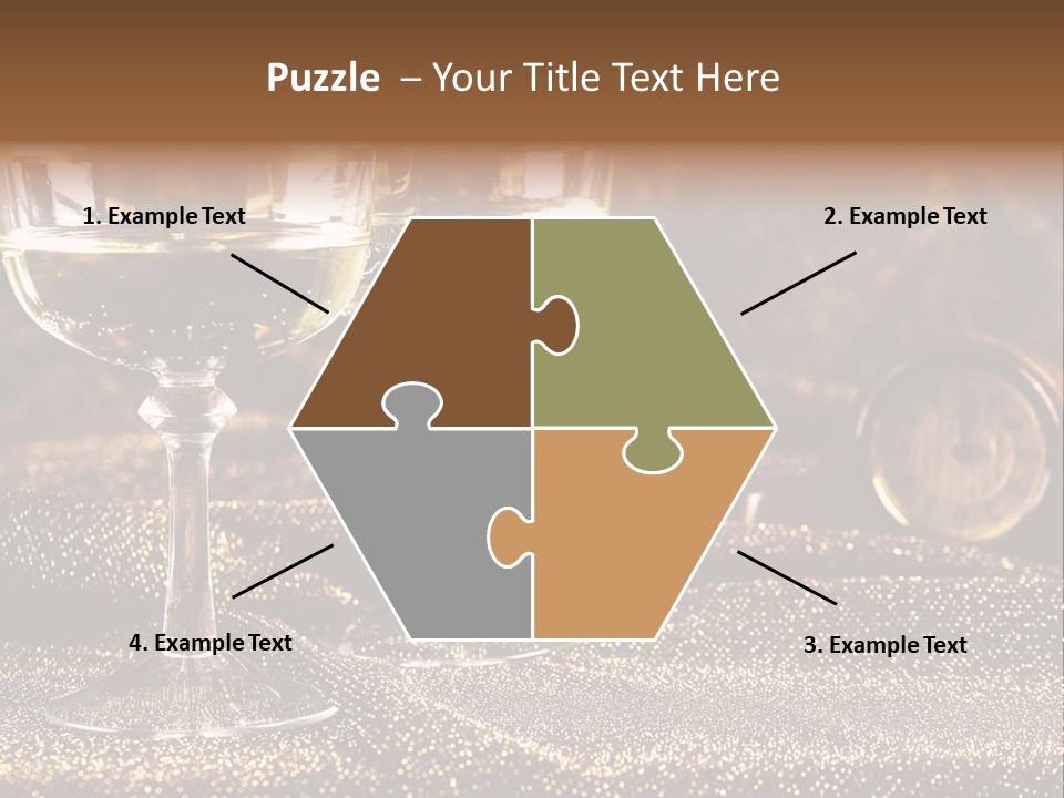 Number Drink Tradition PowerPoint Template