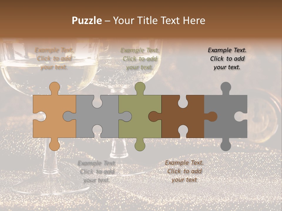 Number Drink Tradition PowerPoint Template