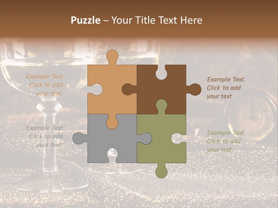 Number Drink Tradition PowerPoint Template