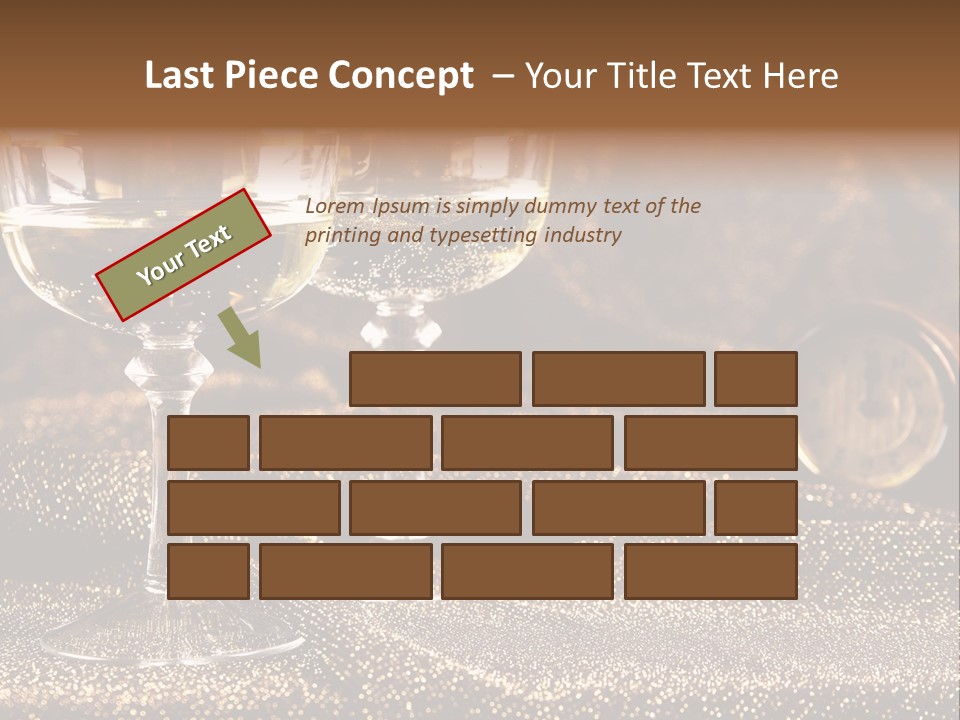 Number Drink Tradition PowerPoint Template