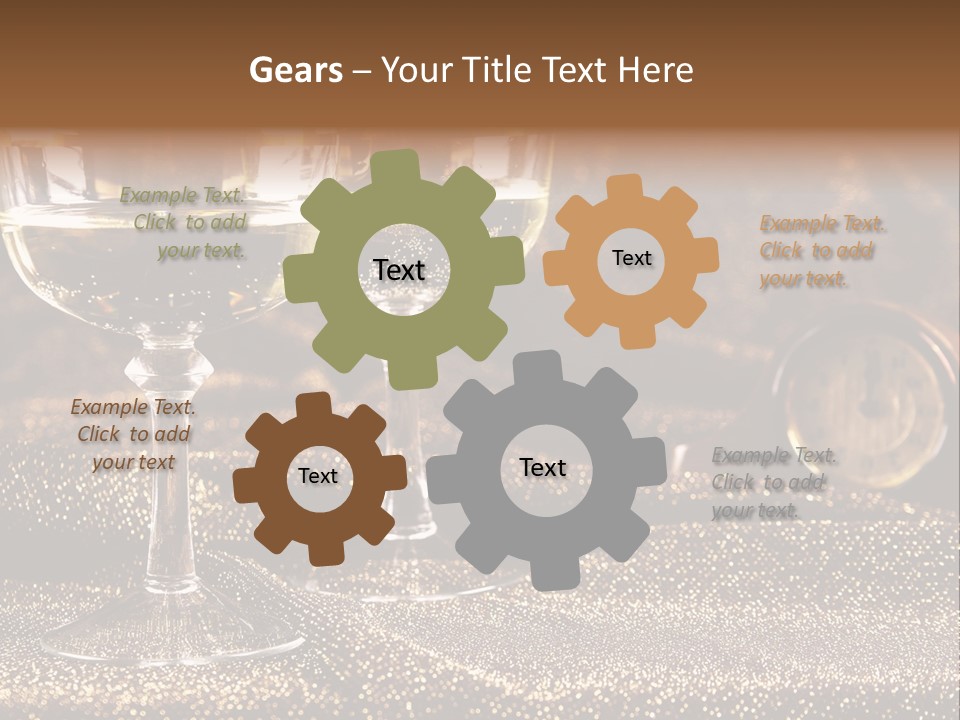 Number Drink Tradition PowerPoint Template