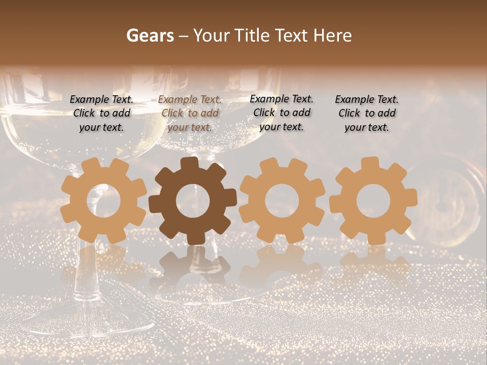 Number Drink Tradition PowerPoint Template