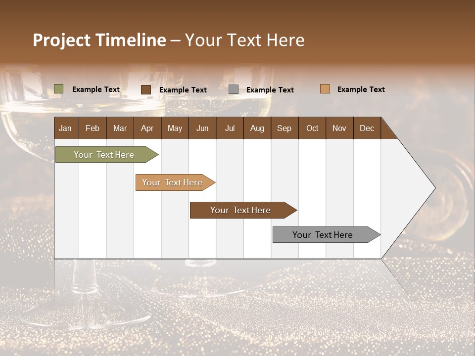 Number Drink Tradition PowerPoint Template