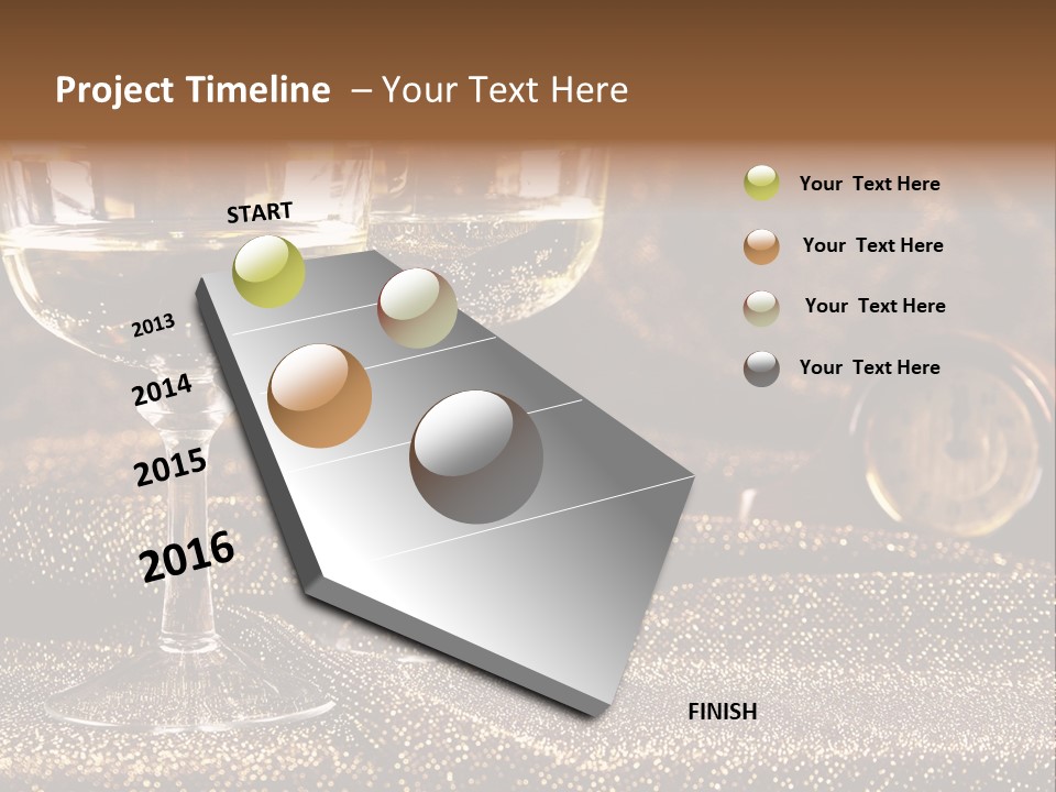 Number Drink Tradition PowerPoint Template
