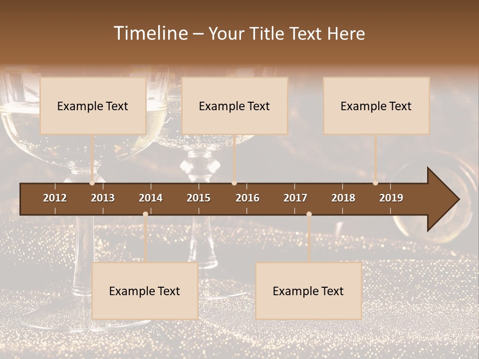 Number Drink Tradition PowerPoint Template
