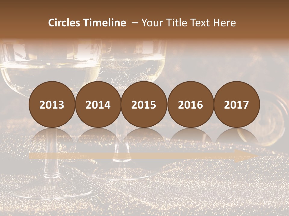 Number Drink Tradition PowerPoint Template