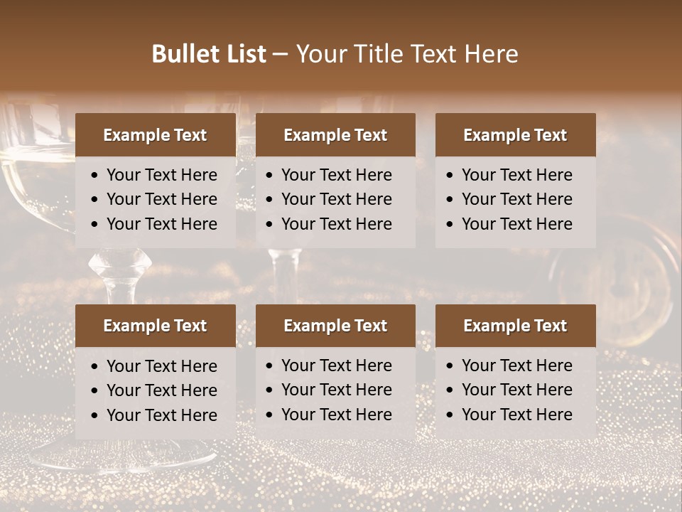 Number Drink Tradition PowerPoint Template