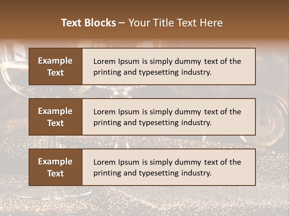 Number Drink Tradition PowerPoint Template