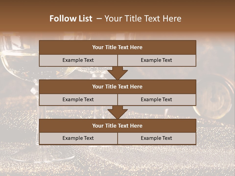 Number Drink Tradition PowerPoint Template