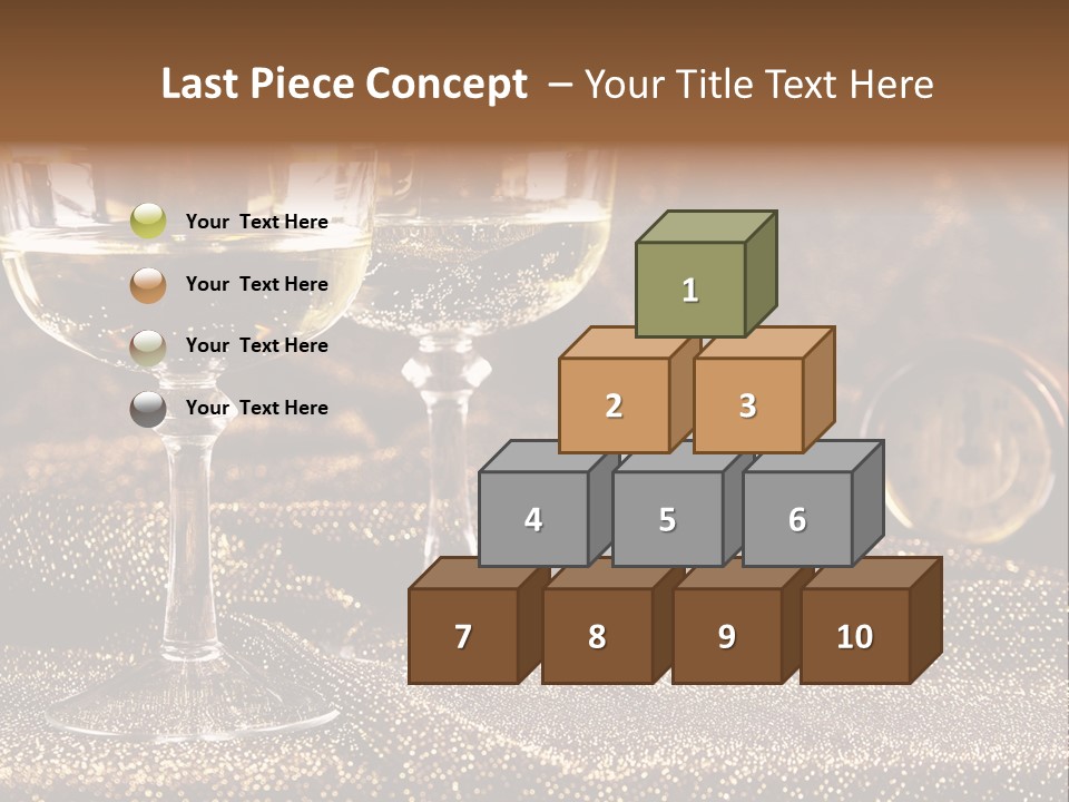 Number Drink Tradition PowerPoint Template
